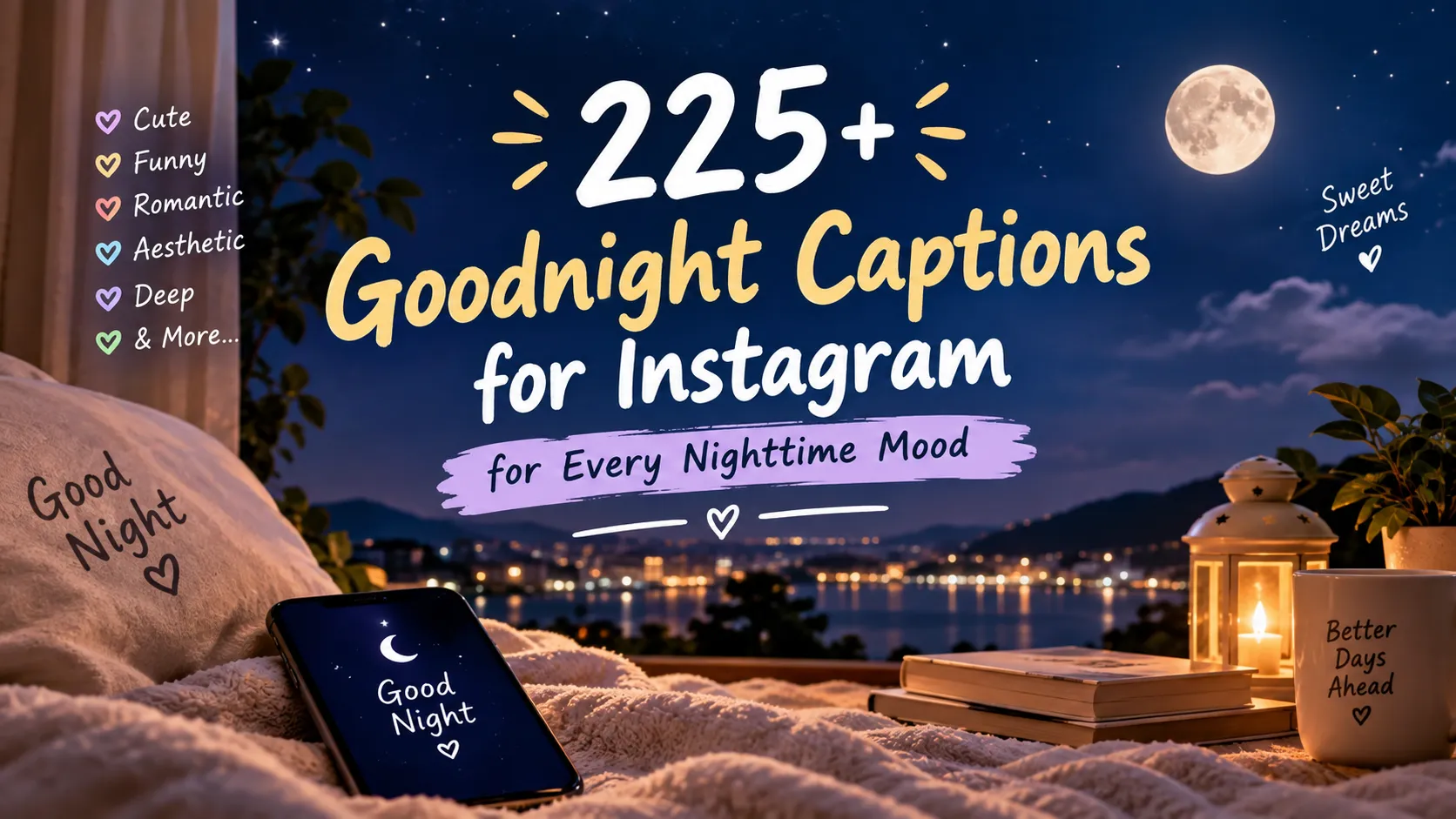 Goodnight Captions For Instagram