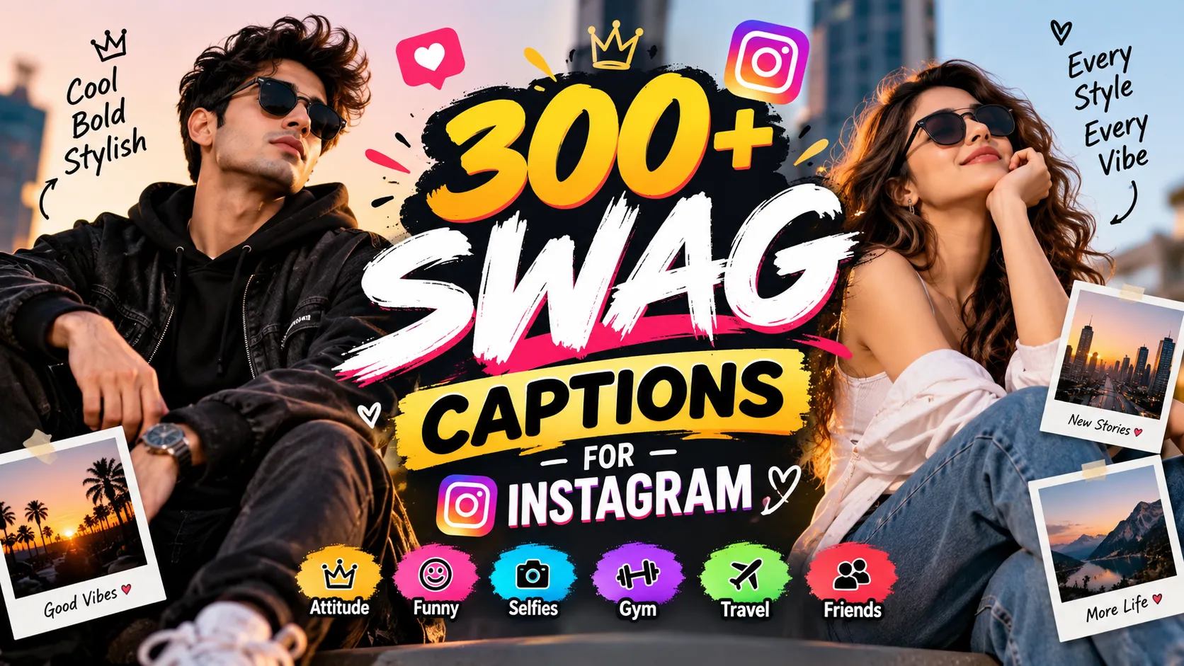 Swag Captions For Instagram