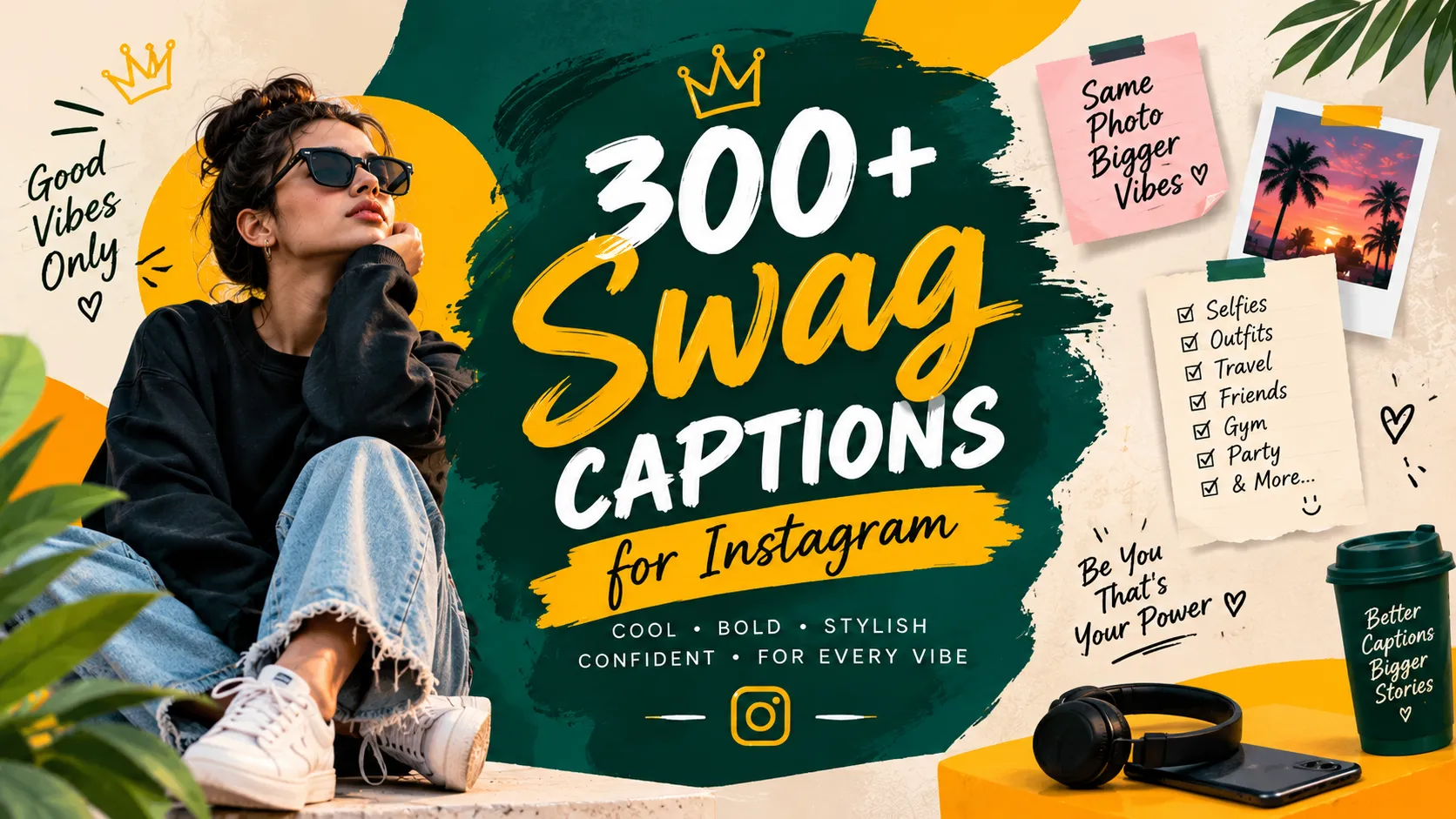Swag Captions For Instagram