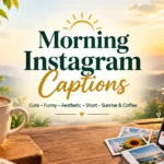 Morning Instagram Captions