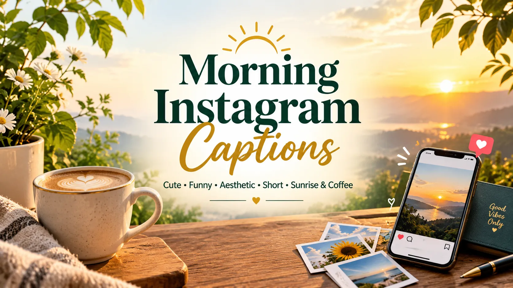 Morning Instagram Captions