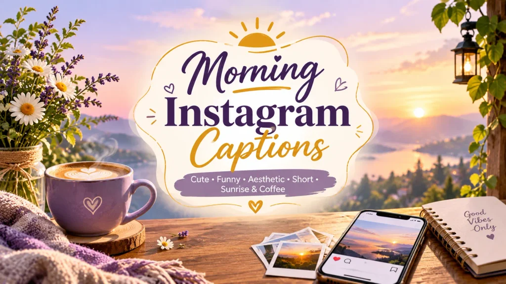 Morning Instagram Captions