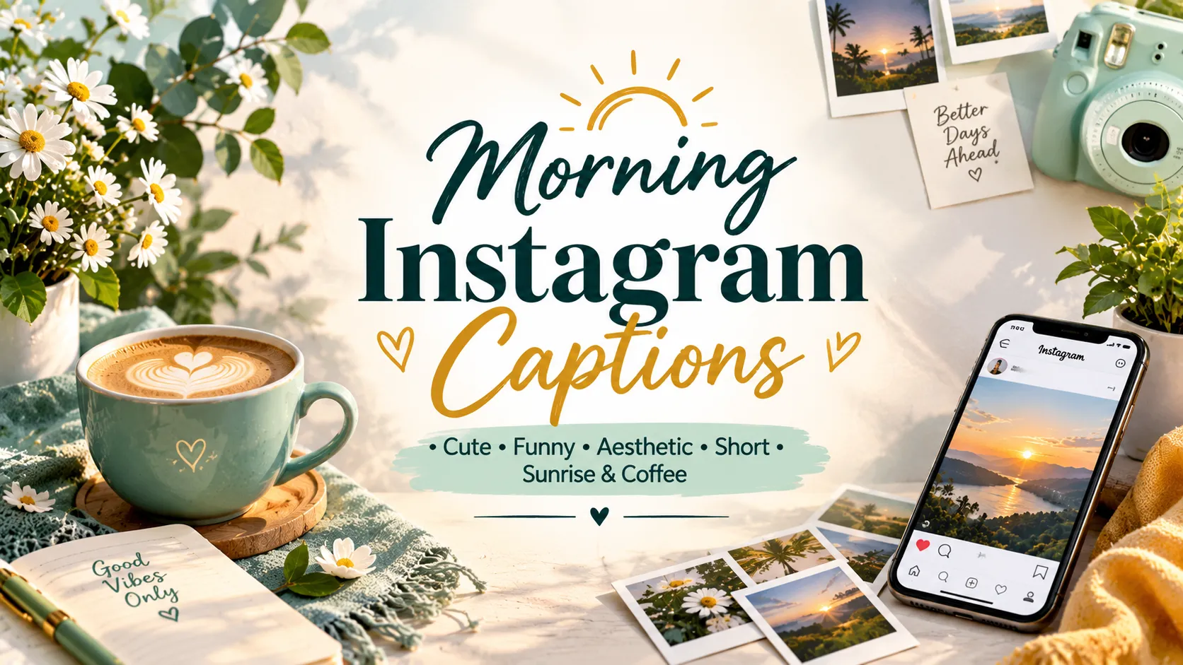 Morning Instagram Captions