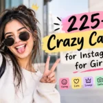 Crazy Captions For Instagram For Girl