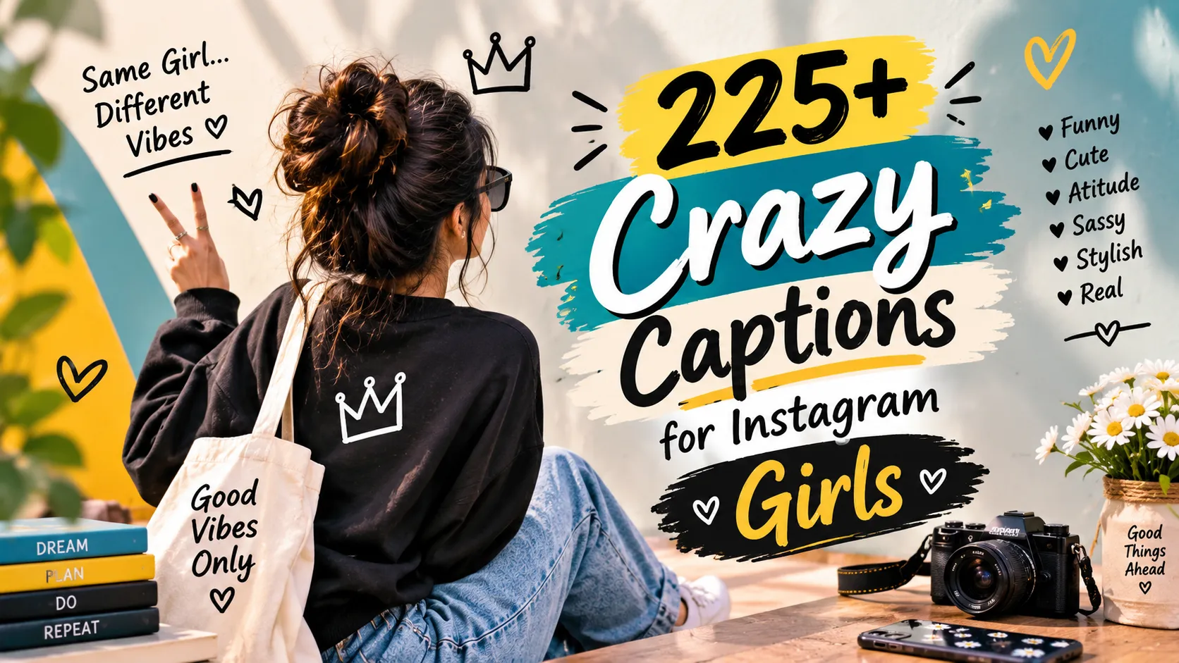 Crazy Captions For Instagram For Girl