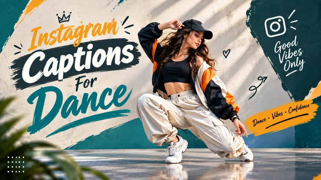 Instagram Captions For Dance