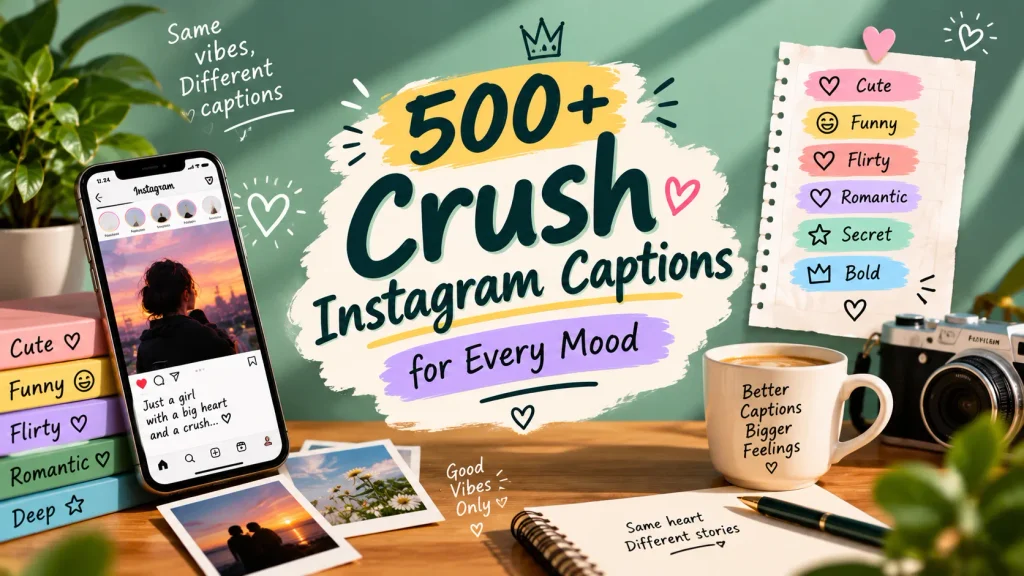 Crush Instagram Captions
