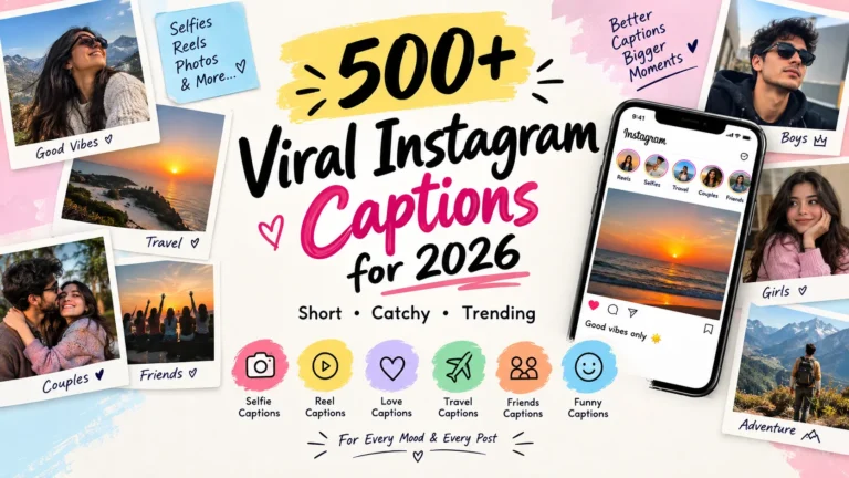 Viral Instagram Captions