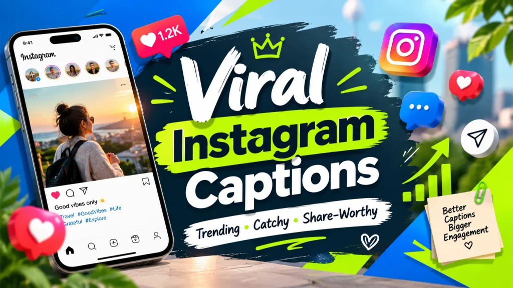 Viral Instagram Captions