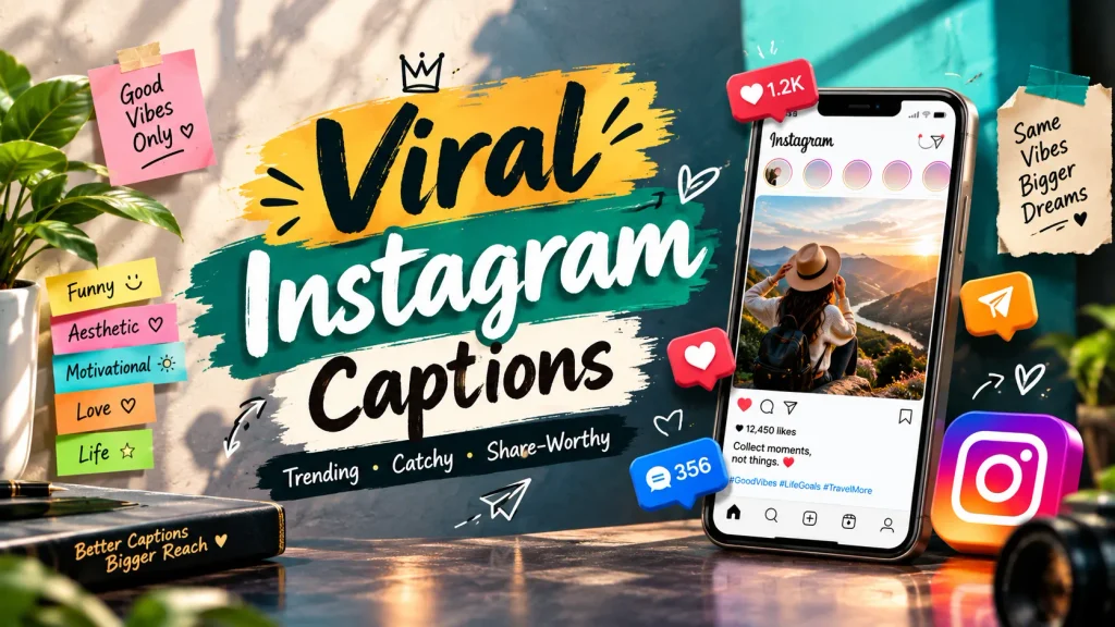 Viral Instagram Captions