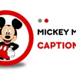 Mickey Mouse Captions For Instagram