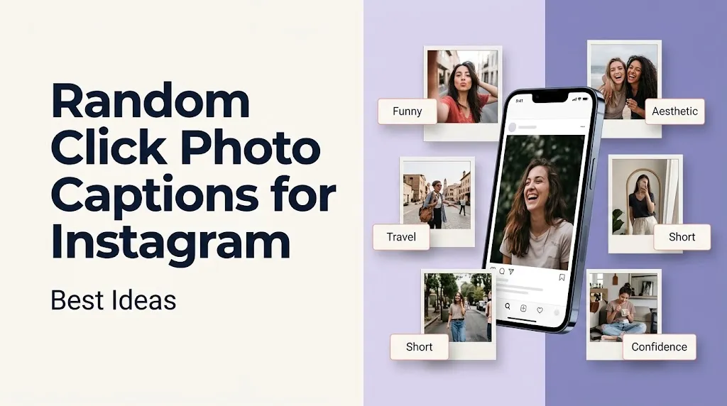 Random Click Photo Captions For Instagram