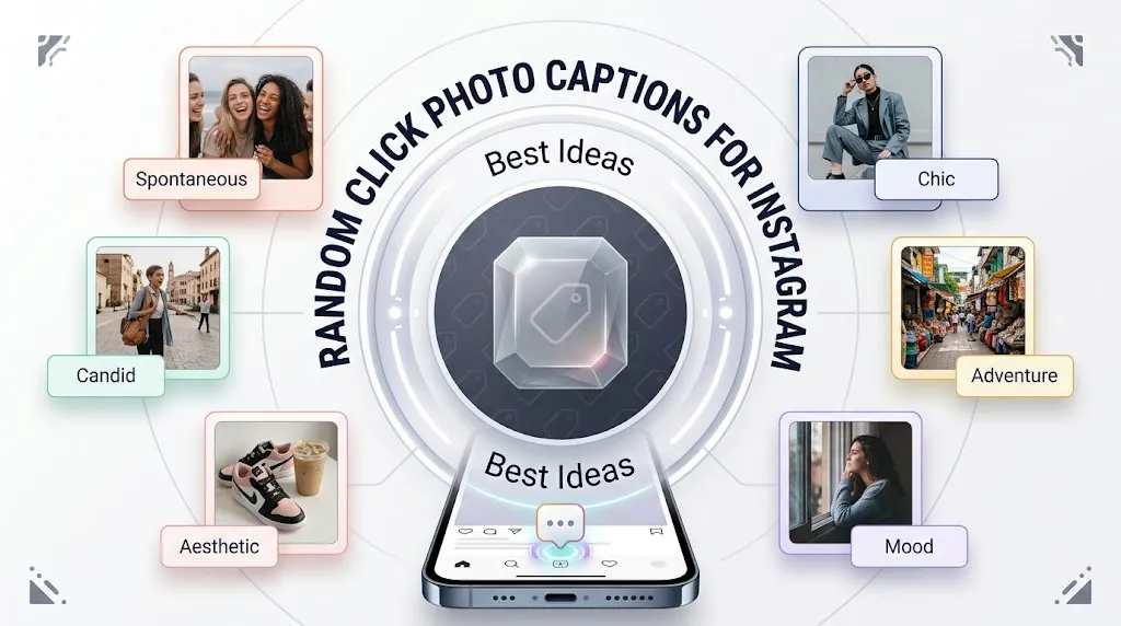 Random Click Photo Captions For Instagram