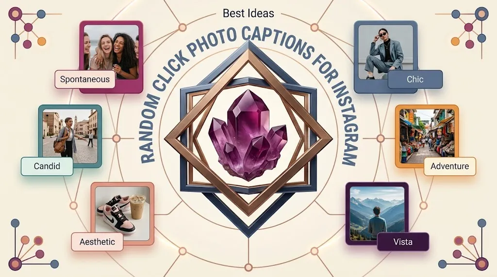 Random Click Photo Captions For Instagram