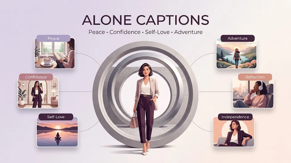 Alone Captions For Instagram