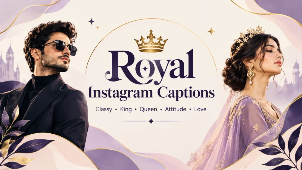 Royal Instagram Captions