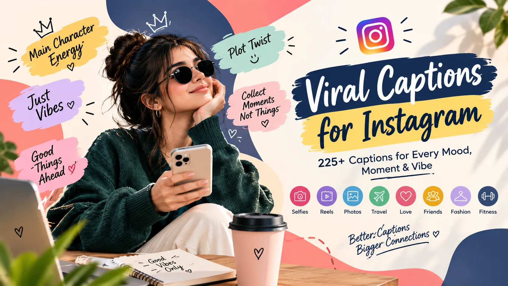 Viral Captions For Instagram