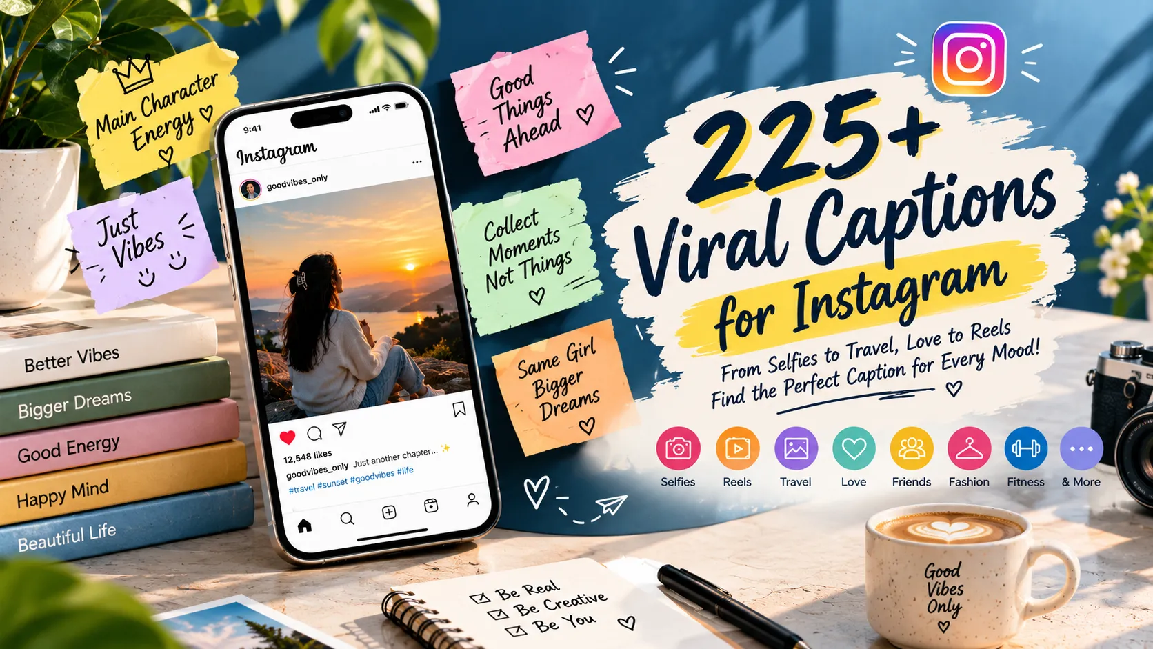 Viral Captions For Instagram