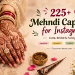 Mehndi Captions For Instagram
