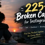 Broken Captions For Instagram