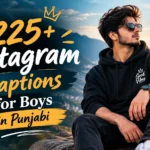 Instagram Captions For Boys In Punjabi