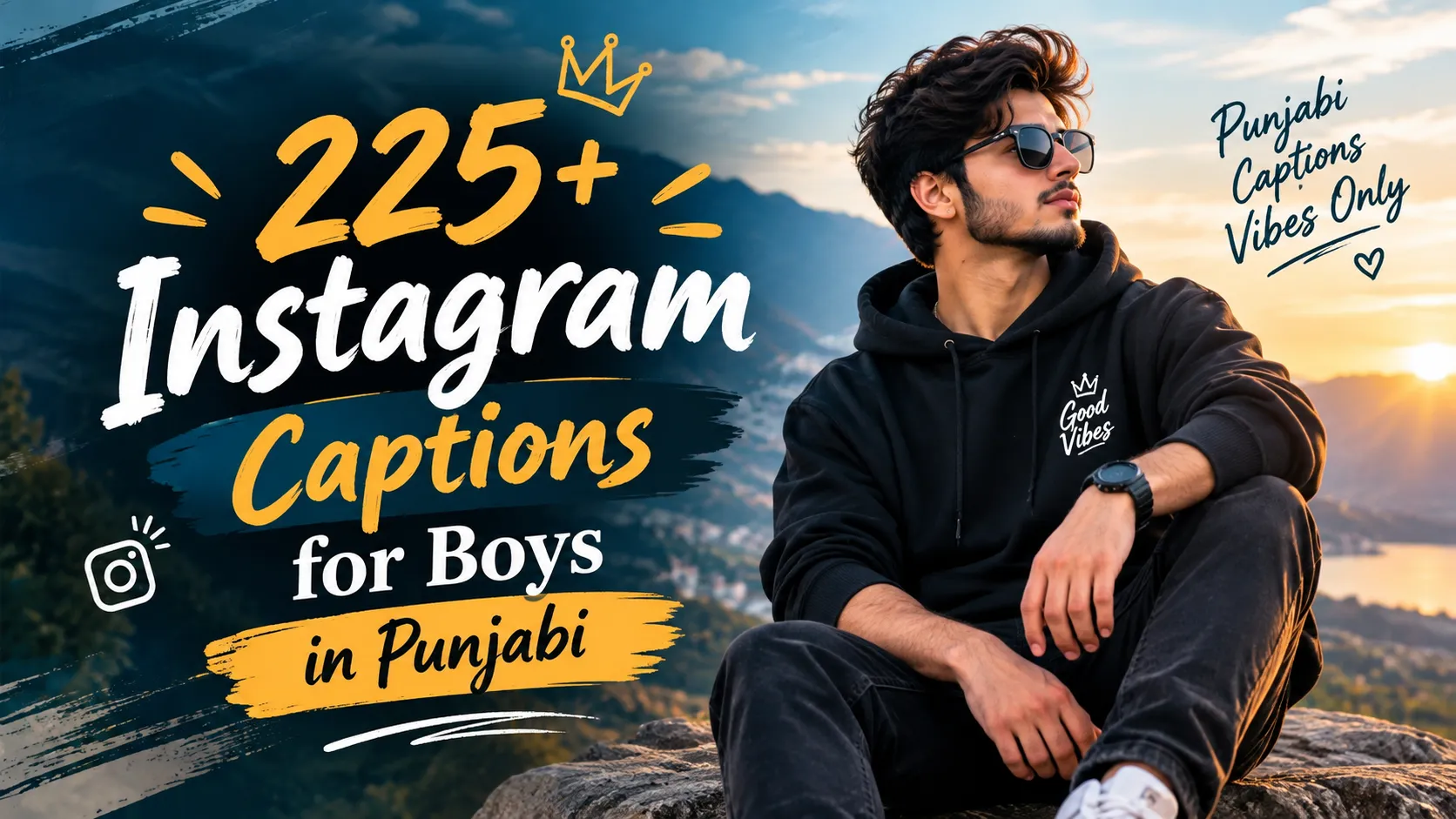 Instagram Captions For Boys In Punjabi