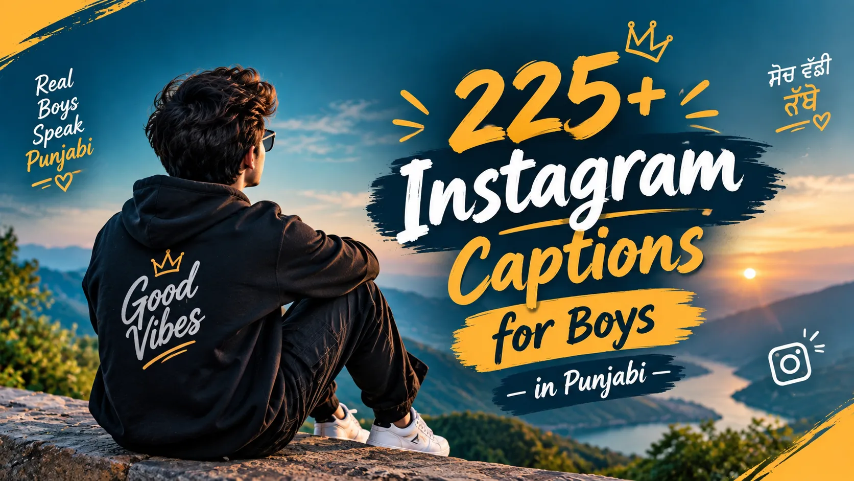 Instagram Captions For Boys In Punjabi