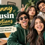 Funny Cousin Captions