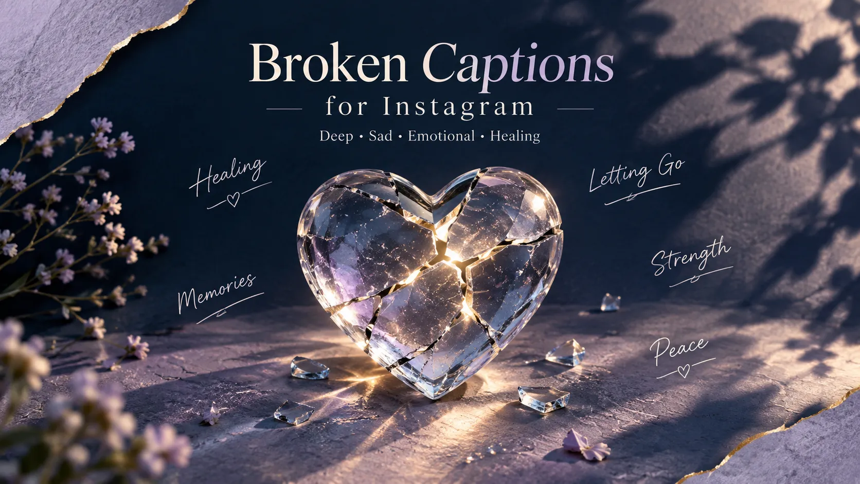 Broken Captions For Instagram