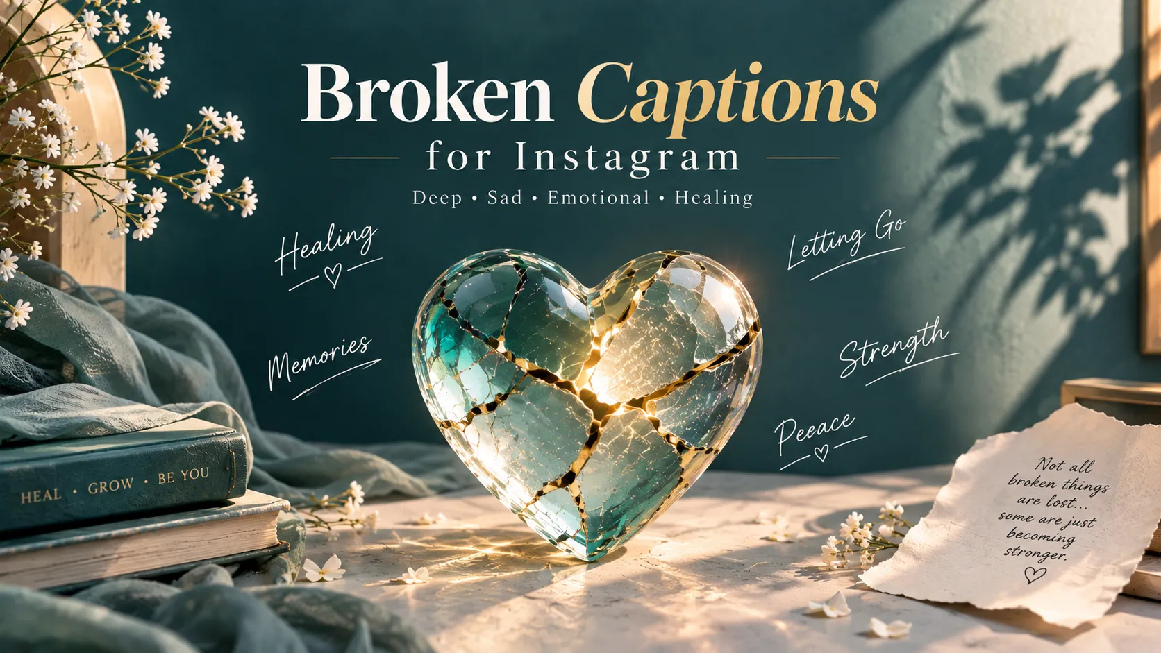 Broken Captions For Instagram