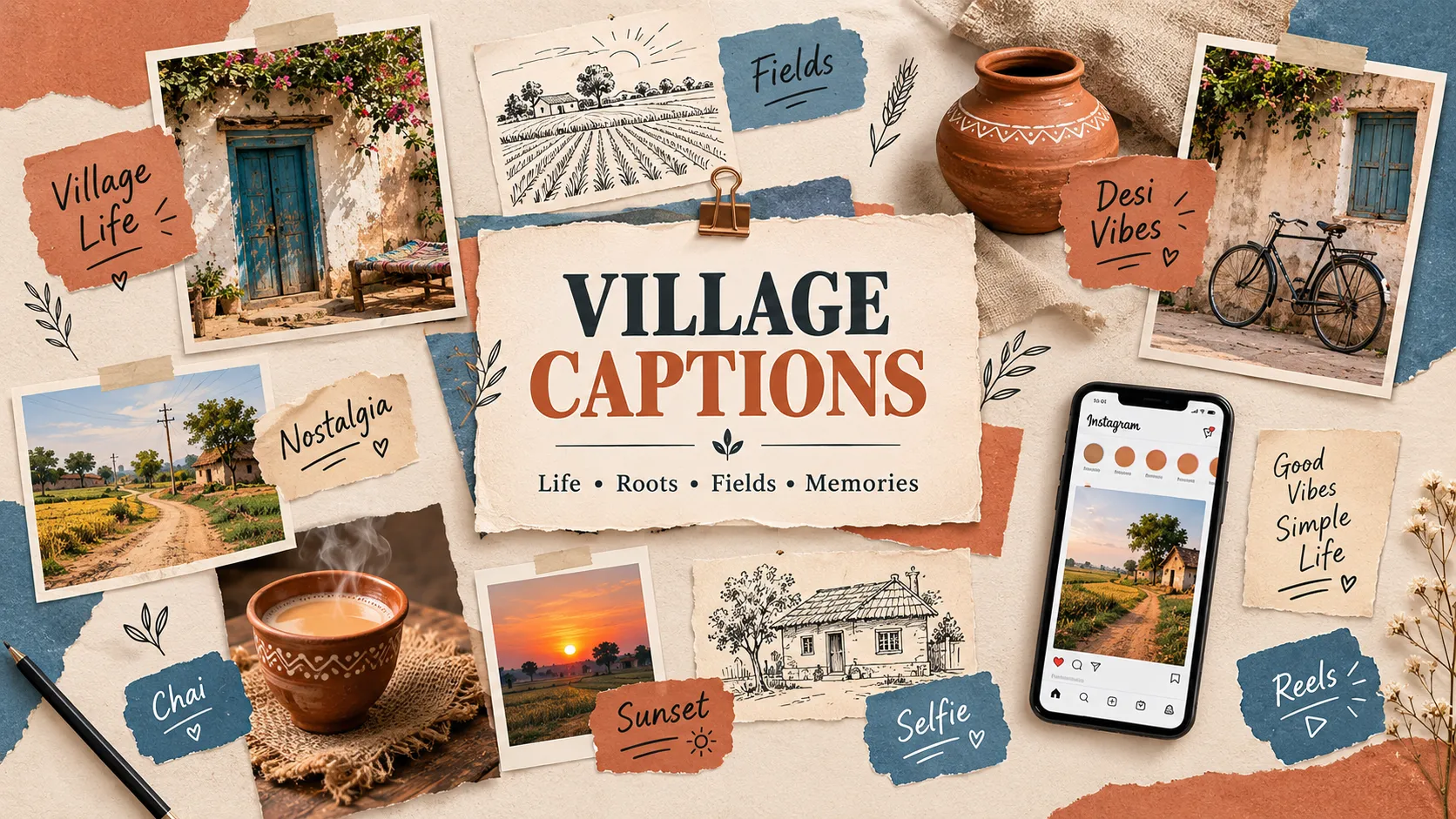 Village Captions For Instagram