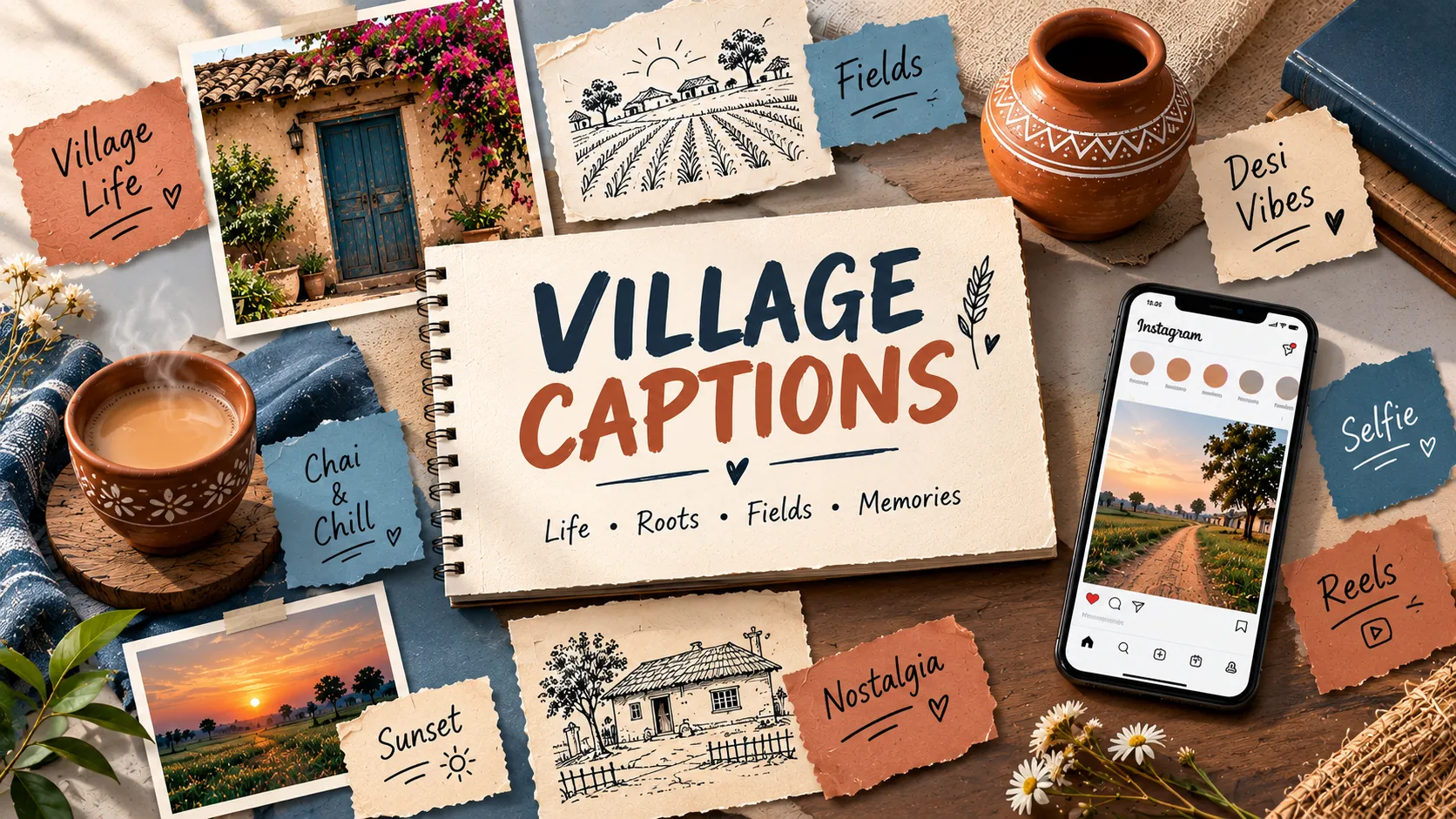 Village Captions For Instagram