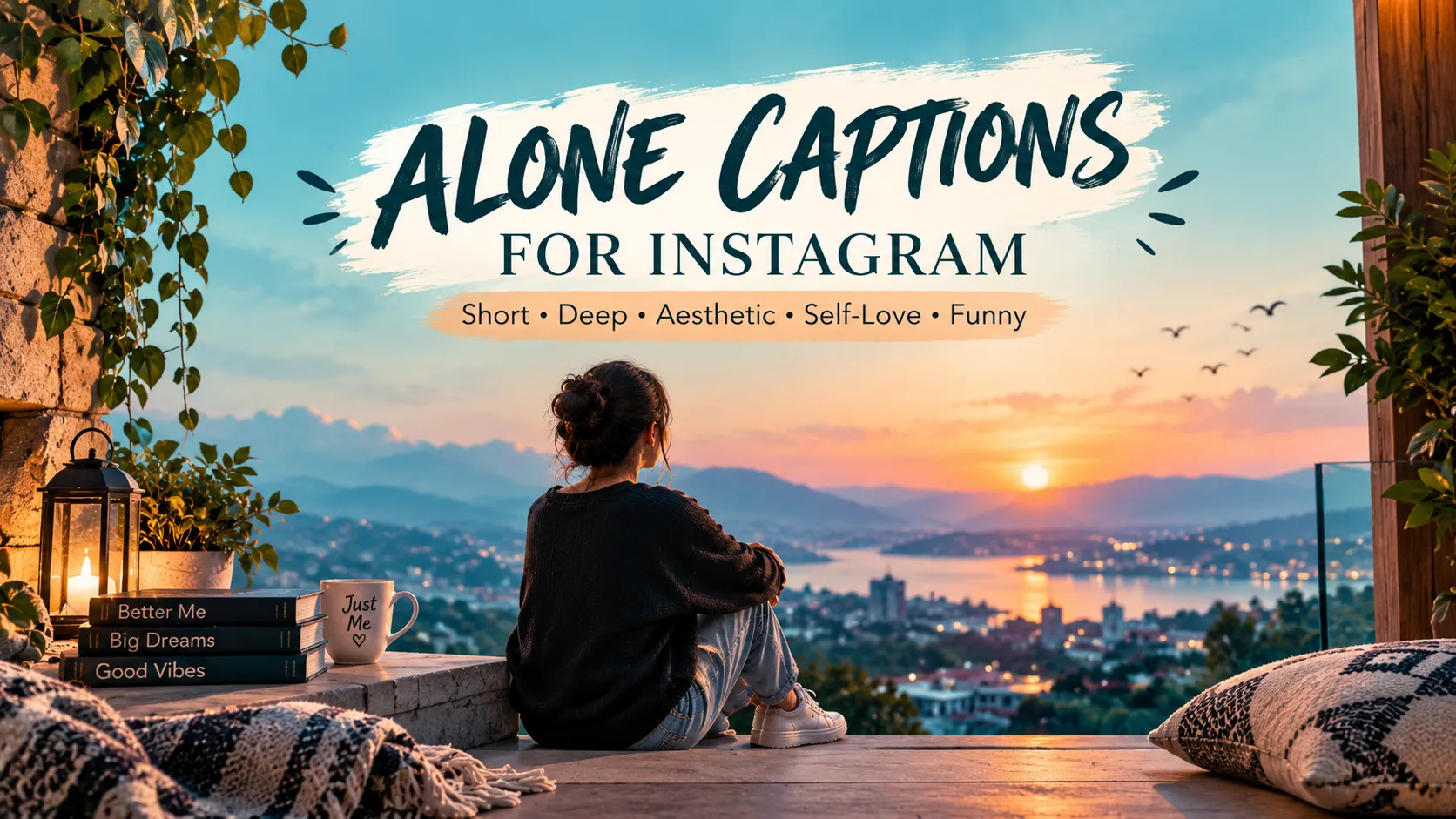 Alone Captions For Instagram