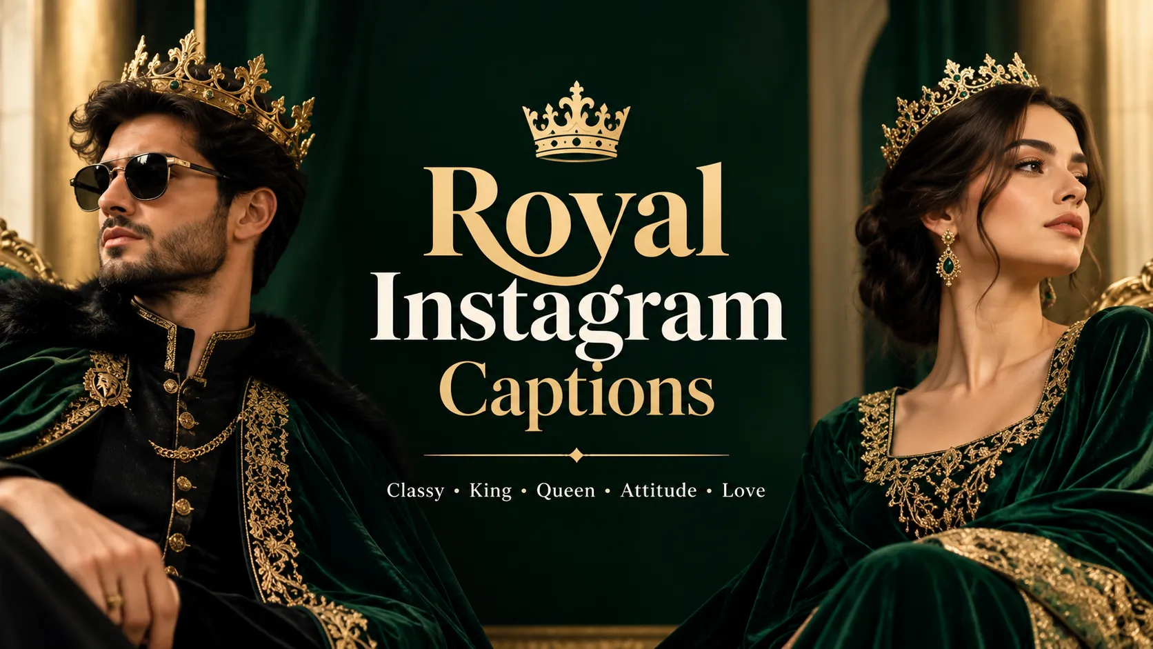 Royal Instagram Captions