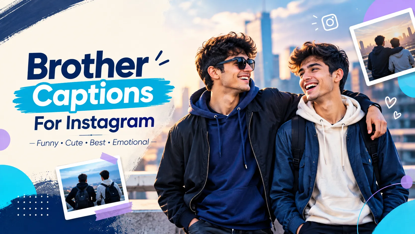 Brother Captions For Instagram