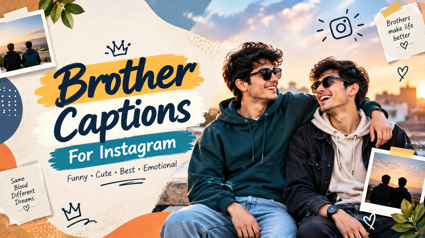 Brother Captions For Instagram